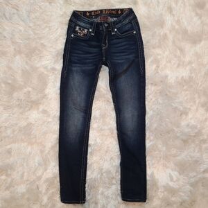 Rock Revival Midrise Skinny Nicci Jeans